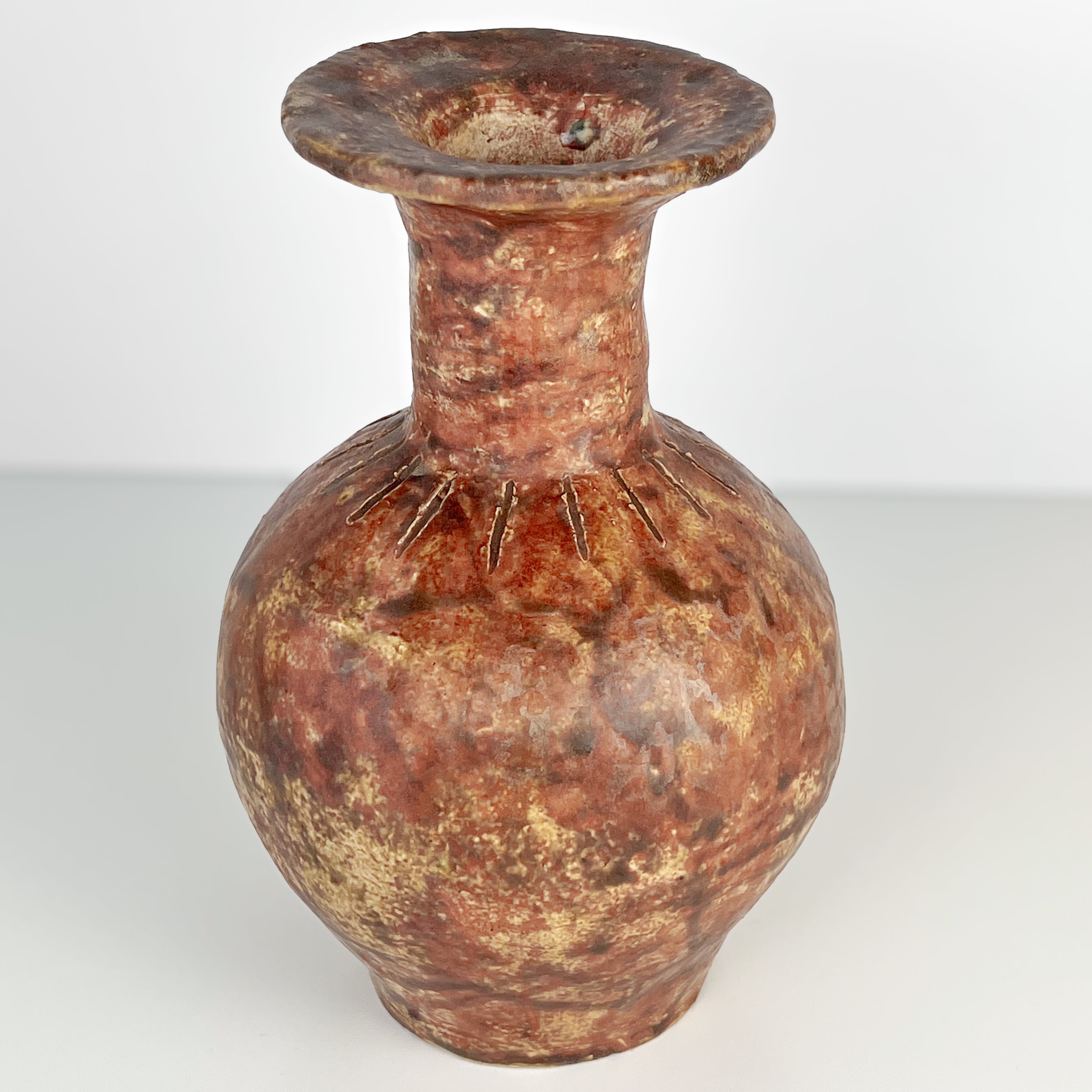 pre-loved keramische vaas – studio pottery – 1975 Noii HOME