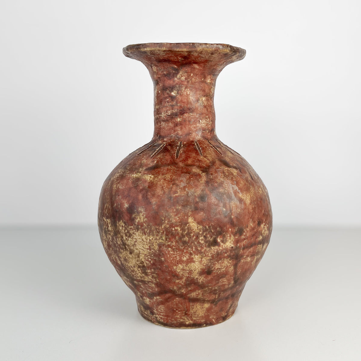 pre-loved keramische vaas – studio pottery – 1975 Noii HOME