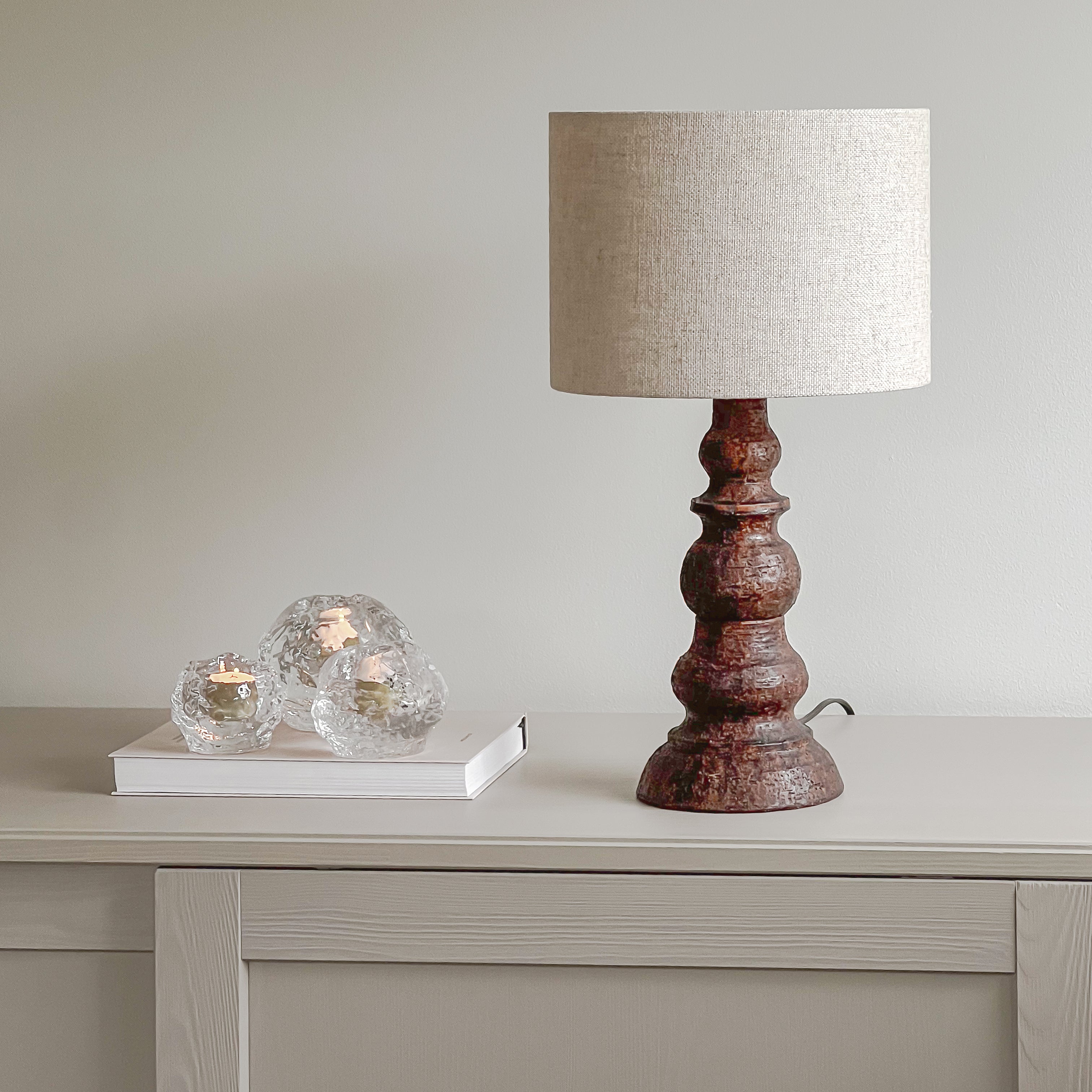 pre-loved tafellamp voet robuust Noii HOME