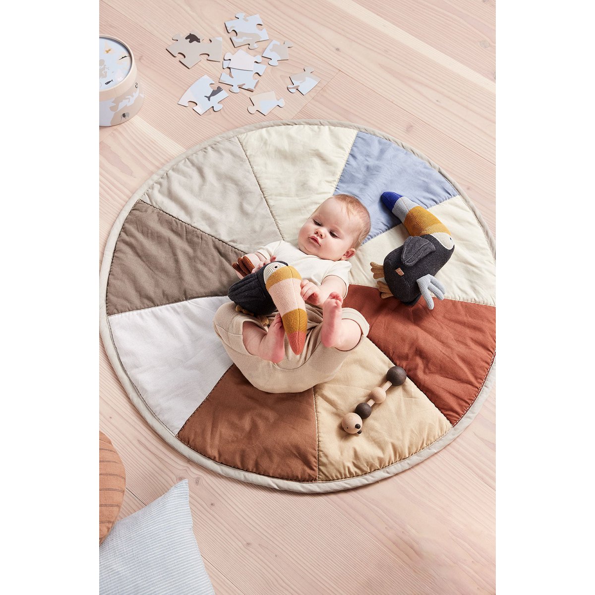 Regenboog nachtlampje OYOY LIVING DESIGN