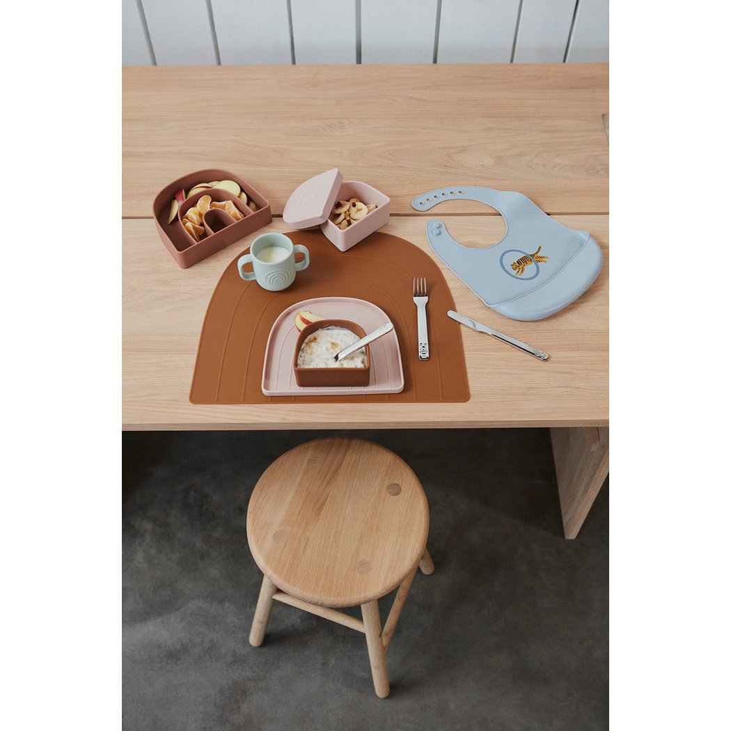 Regenboogbord en kom OYOY LIVING DESIGN
