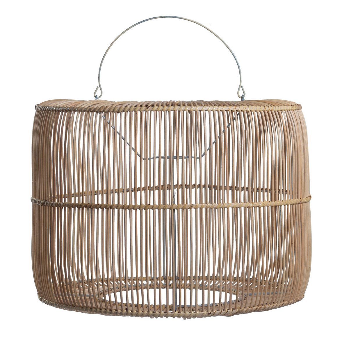 Rotanlamp | Boho lampenkap | Hanglamp LIKU (2 maten) Soeji