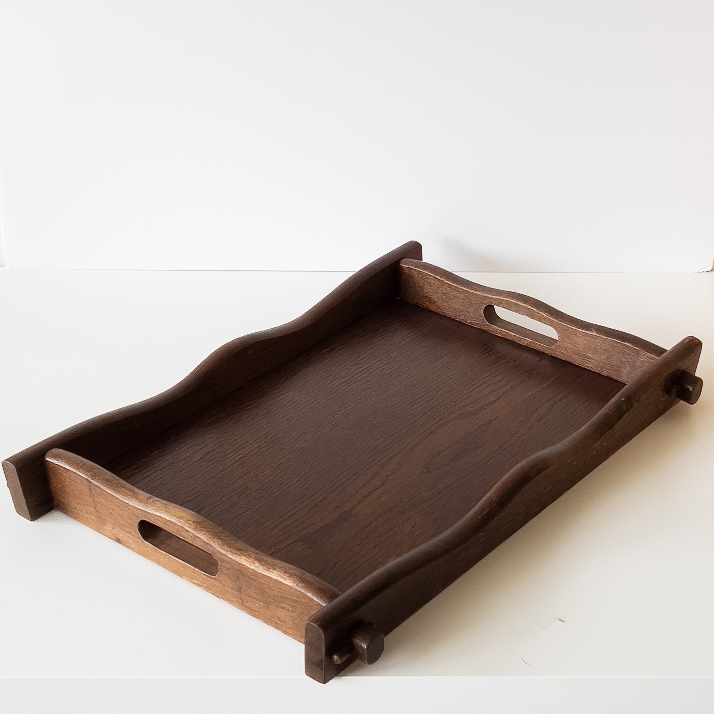 rustiek eikenhouten dienblad – pre-loved Noii home