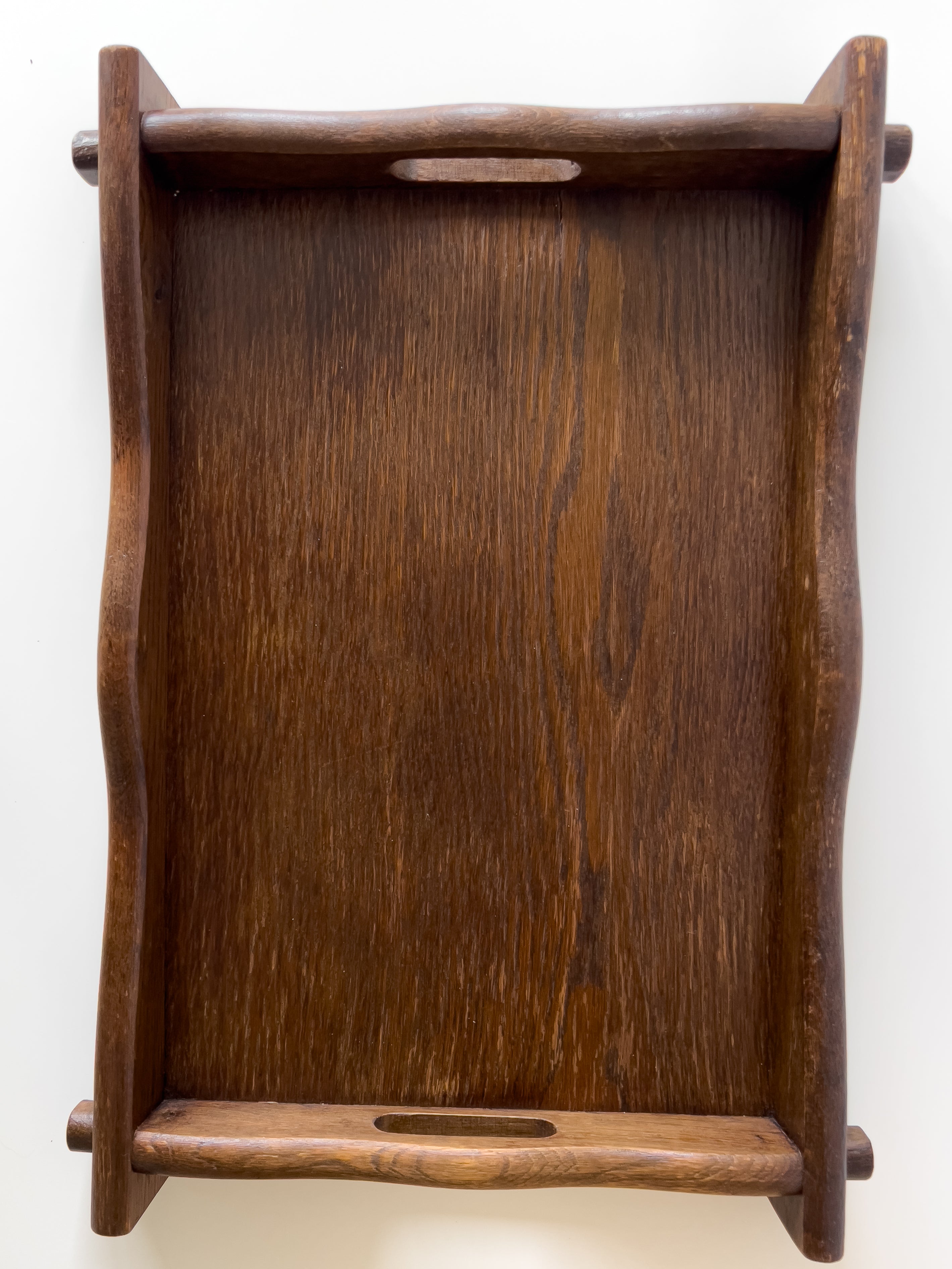 rustiek eikenhouten dienblad – pre-loved Noii home
