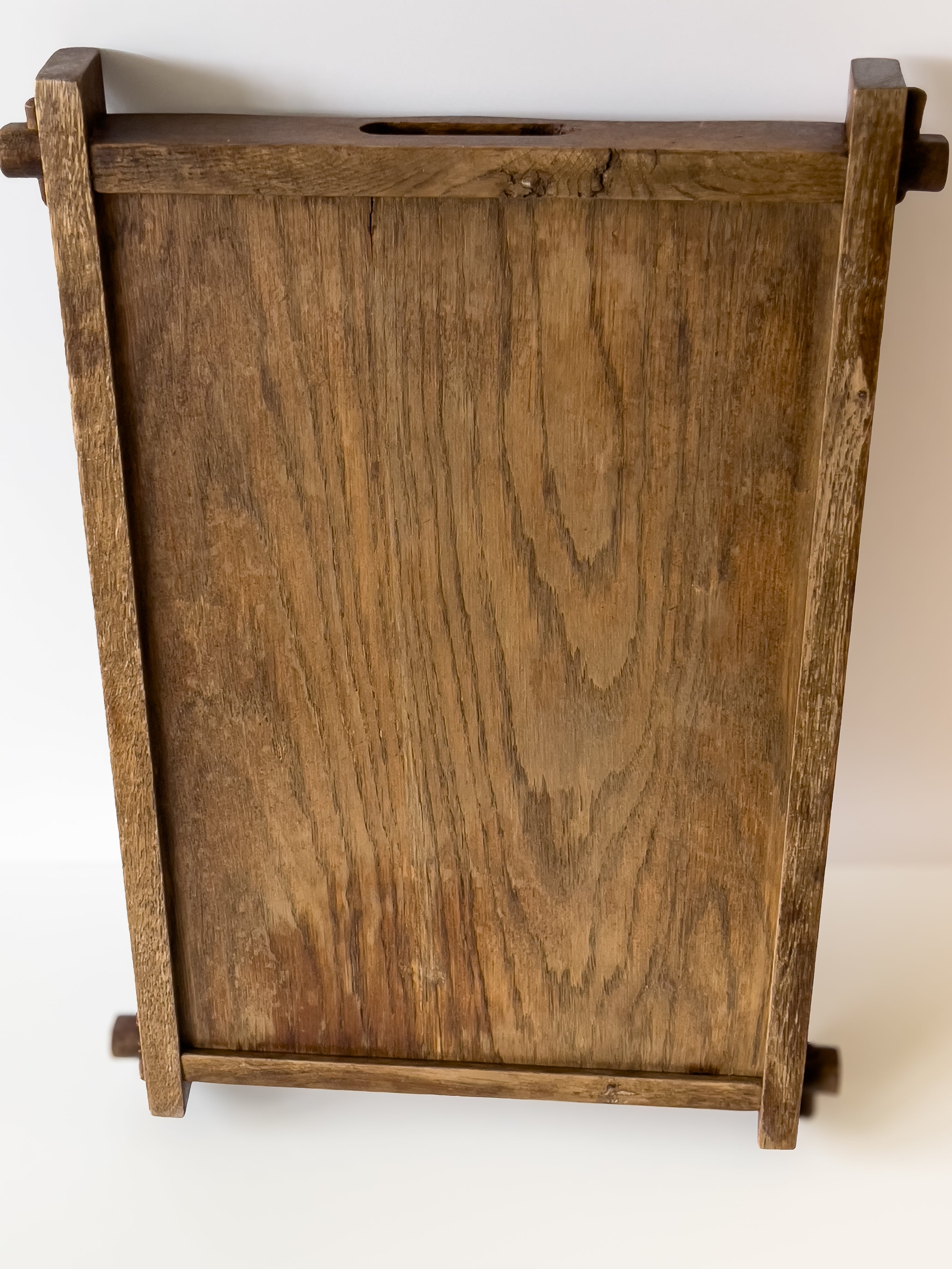 rustiek eikenhouten dienblad – pre-loved Noii home