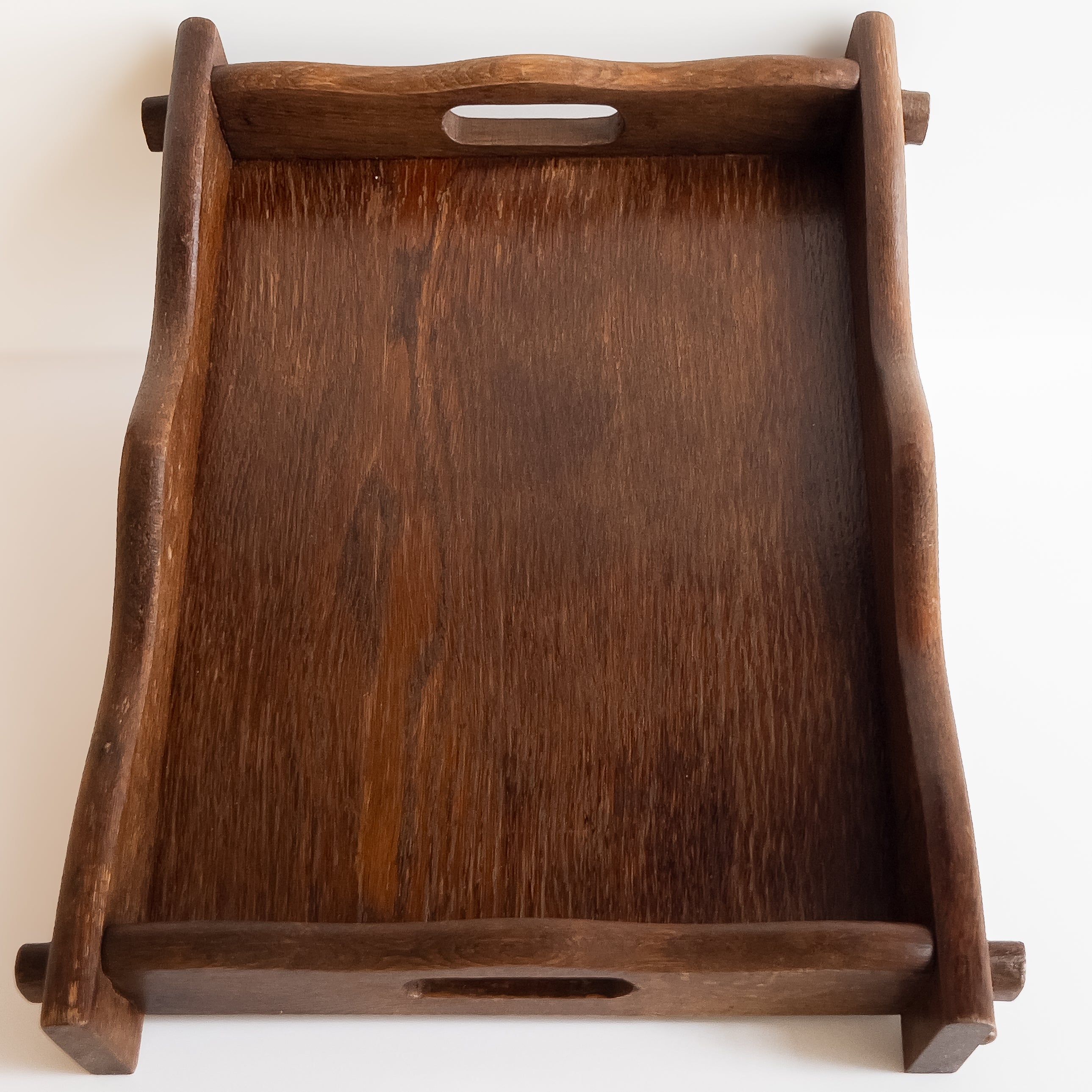 rustiek eikenhouten dienblad – pre-loved Noii home