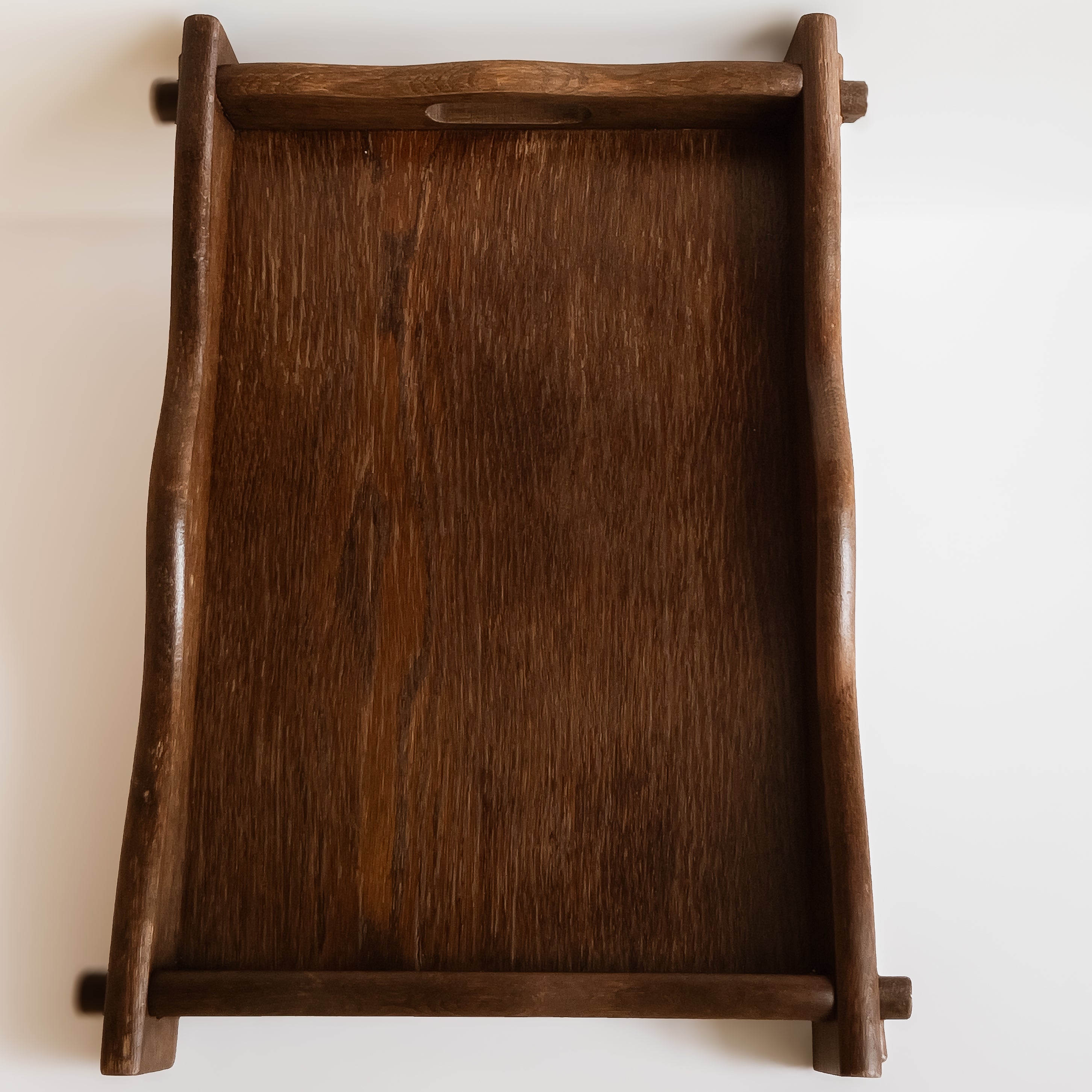 rustiek eikenhouten dienblad – pre-loved Noii home