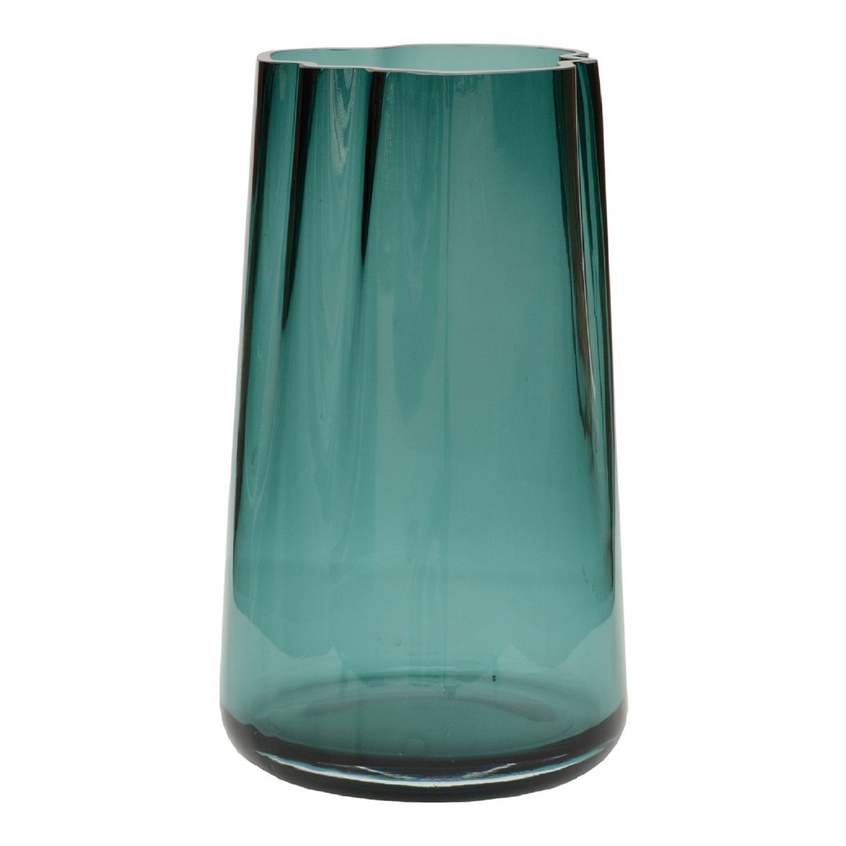 SALE! Vaas - Parana L Ø20 cm blue Vase The World
