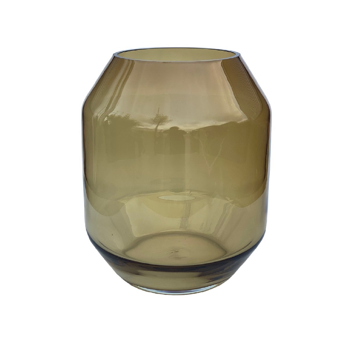 SALE! Vaas - Sill S Ø20 cm cognac Vase The World