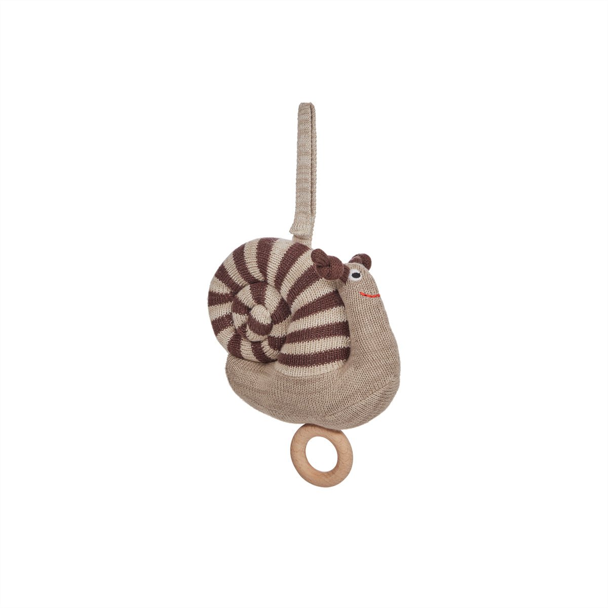 Sally Snail-muziekmobiel OYOY LIVING DESIGN