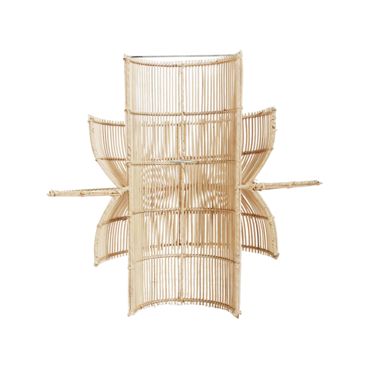 Saturn rotan wandlamp Raw Materials