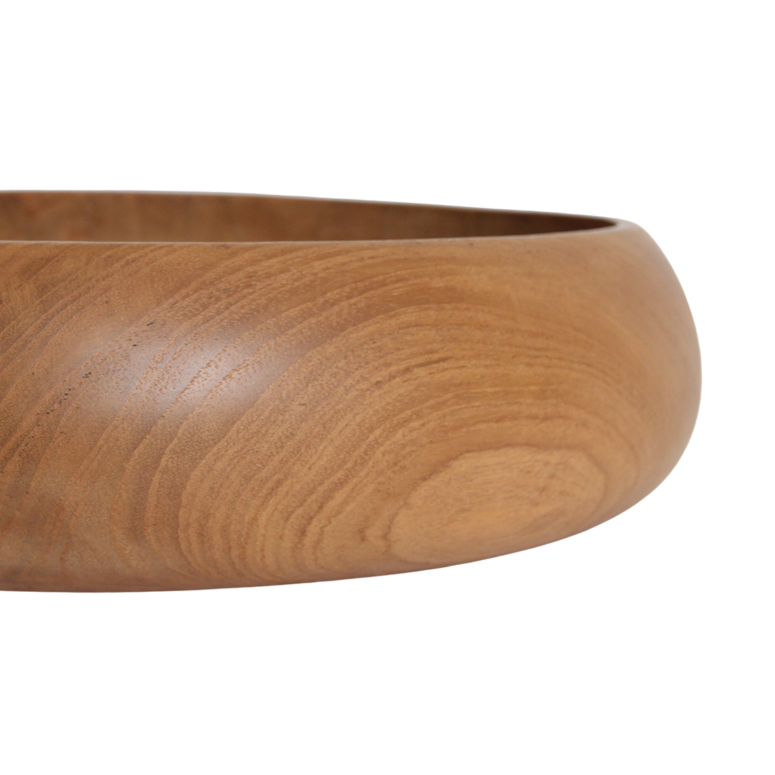Sera teakhouten schaal Ø 30 cm Raw Materials