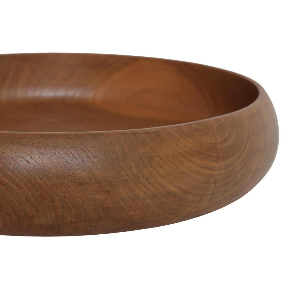 Sera teakhouten schaal Ø 37 cm Raw Materials