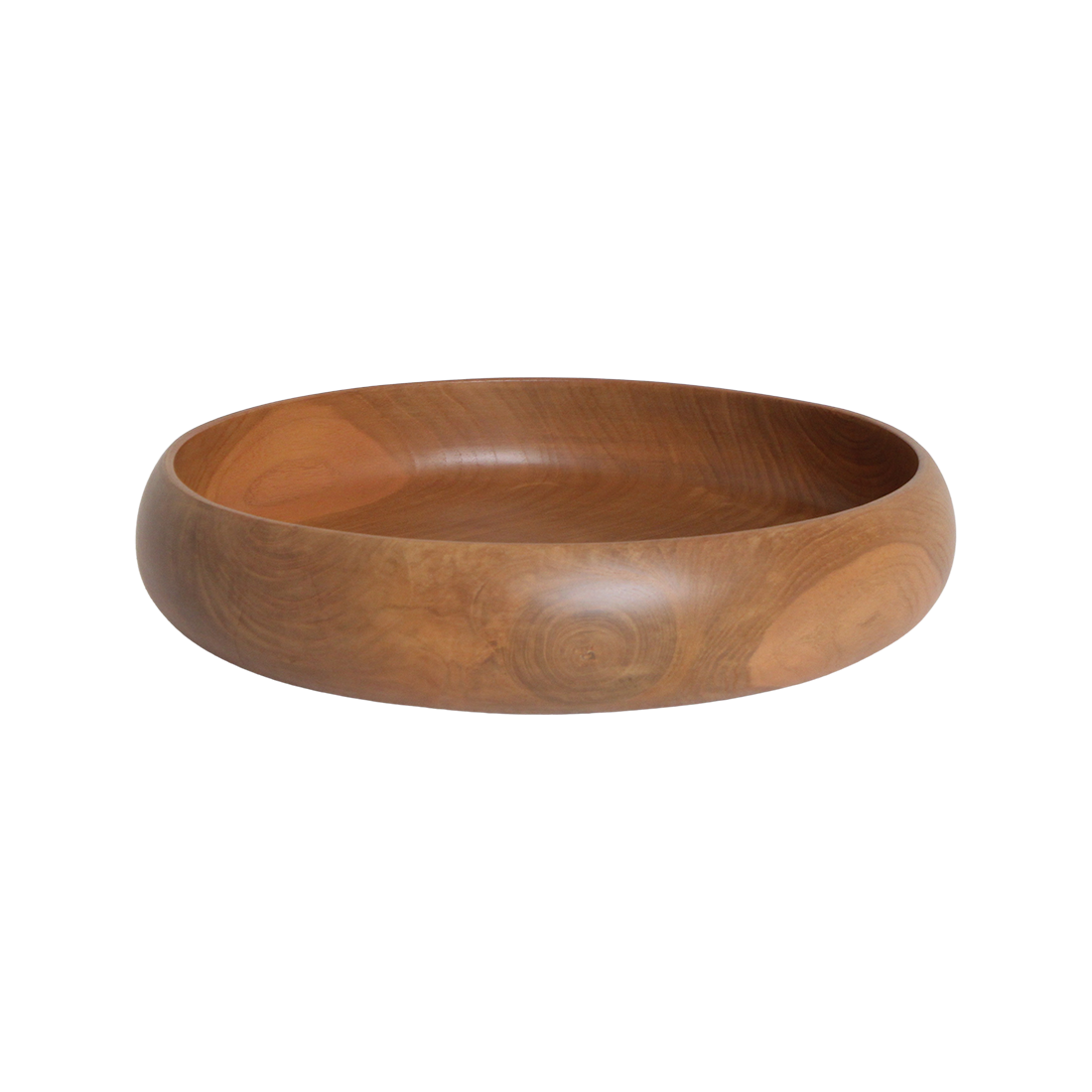 Sera teakhouten schaal Ø 37 cm Raw Materials