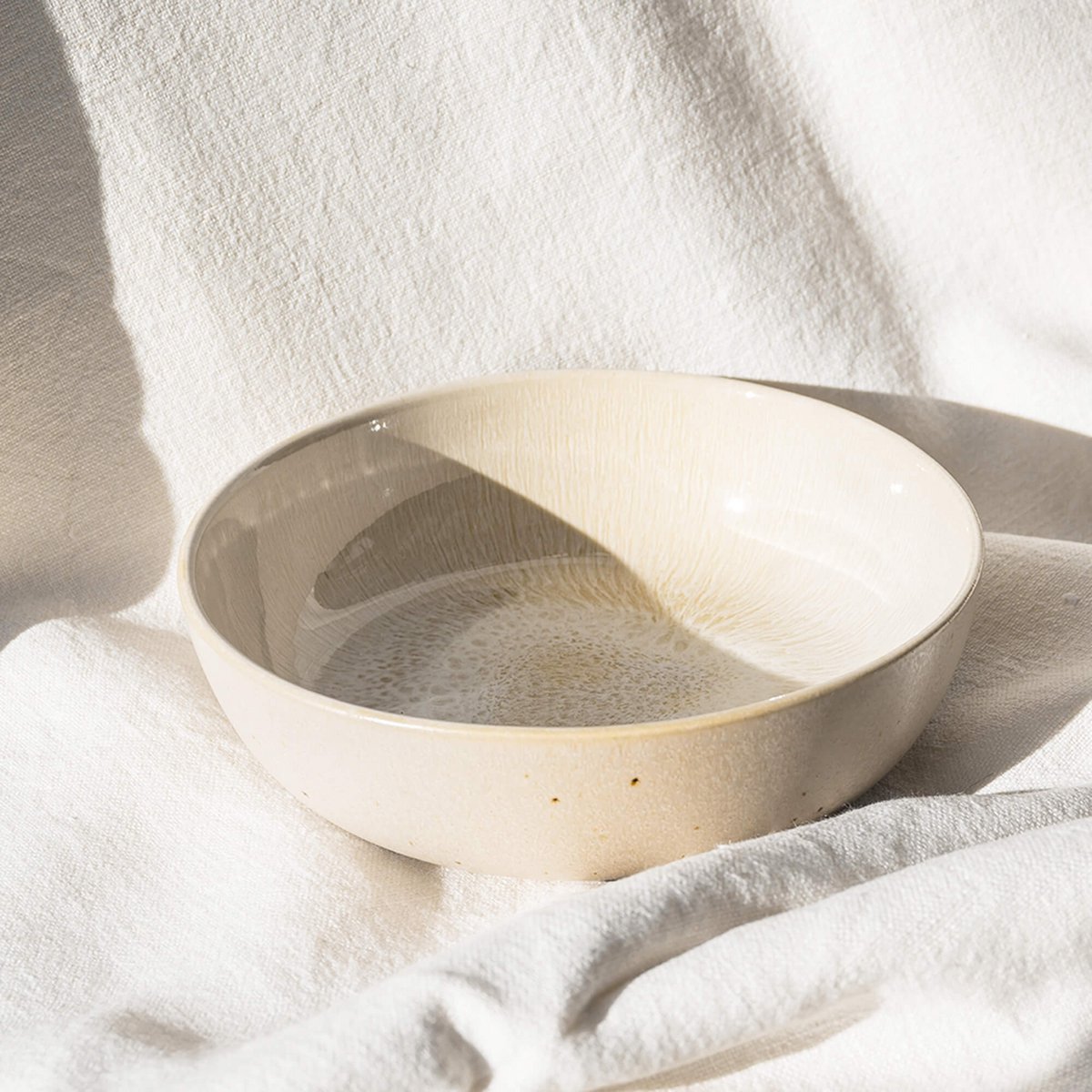 Serviesset Eelina – beige steengoed EDDA Stoneware