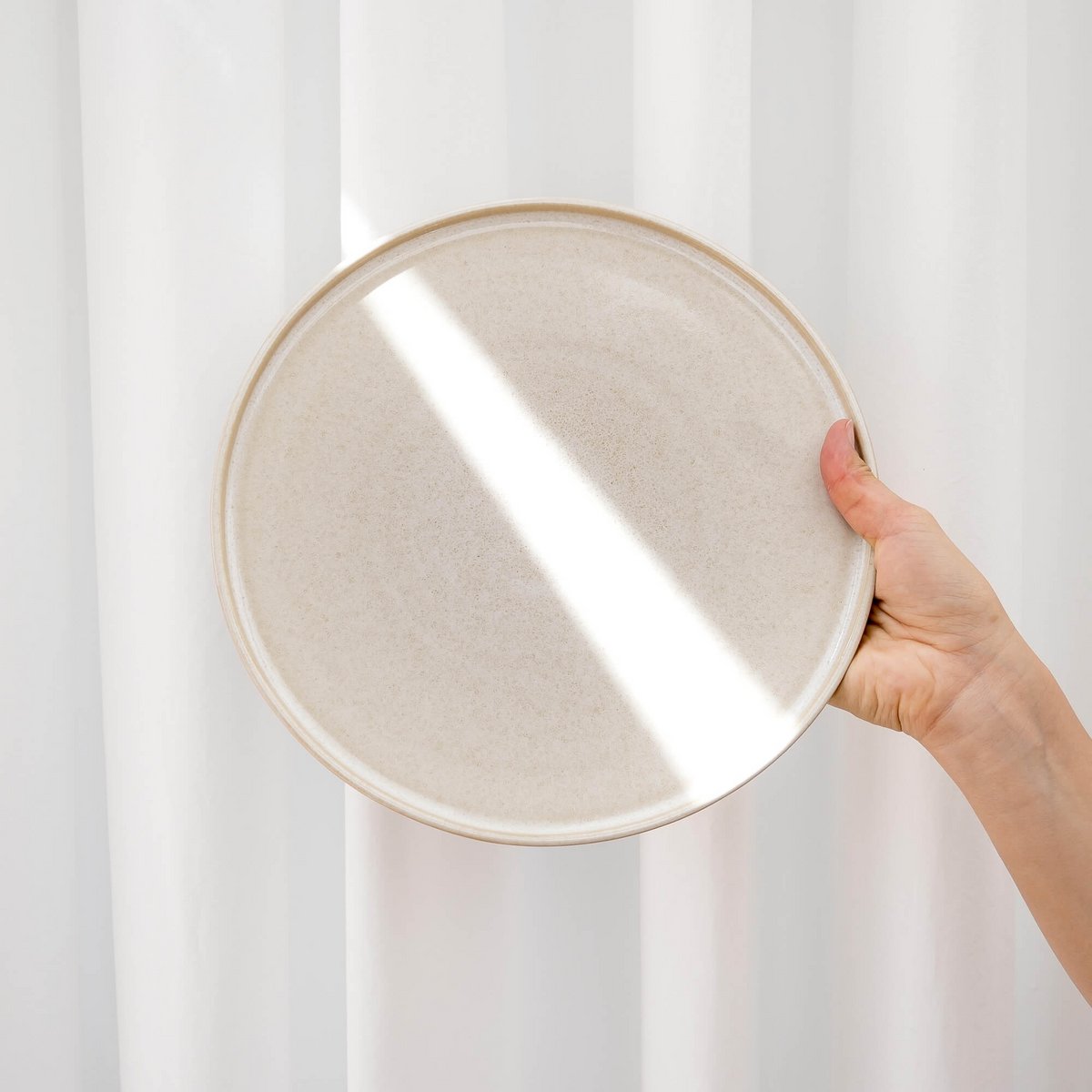 Serviesset Eelina – beige steengoed EDDA Stoneware