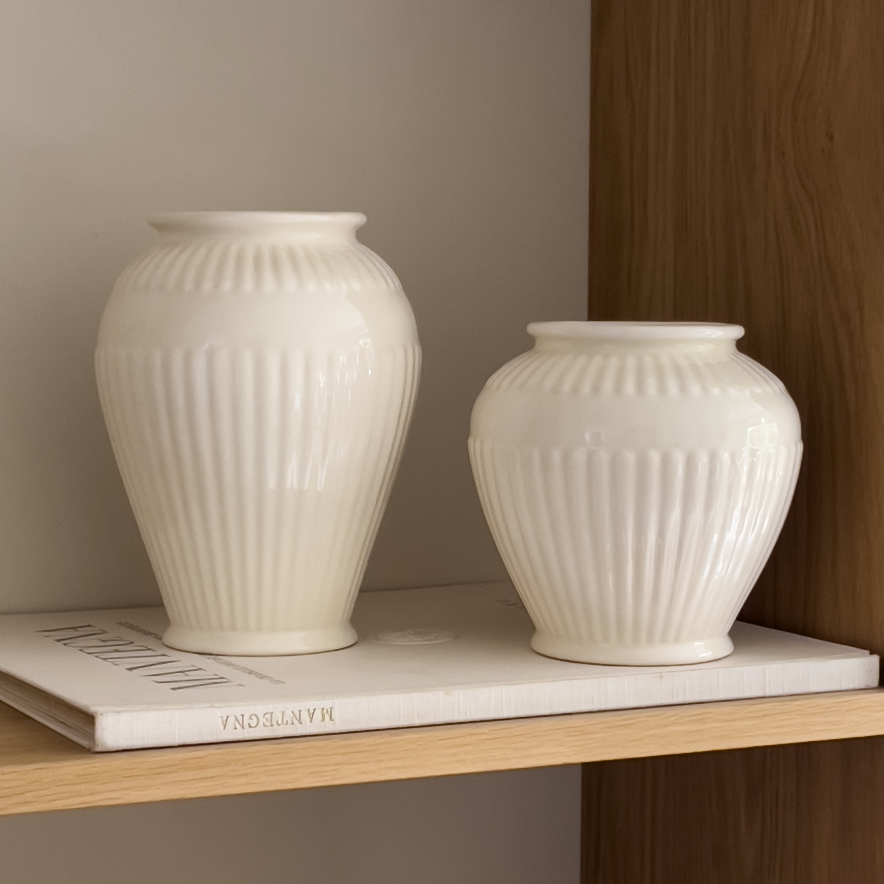 set vintage vazen – off white – secla portugal Noii HOME