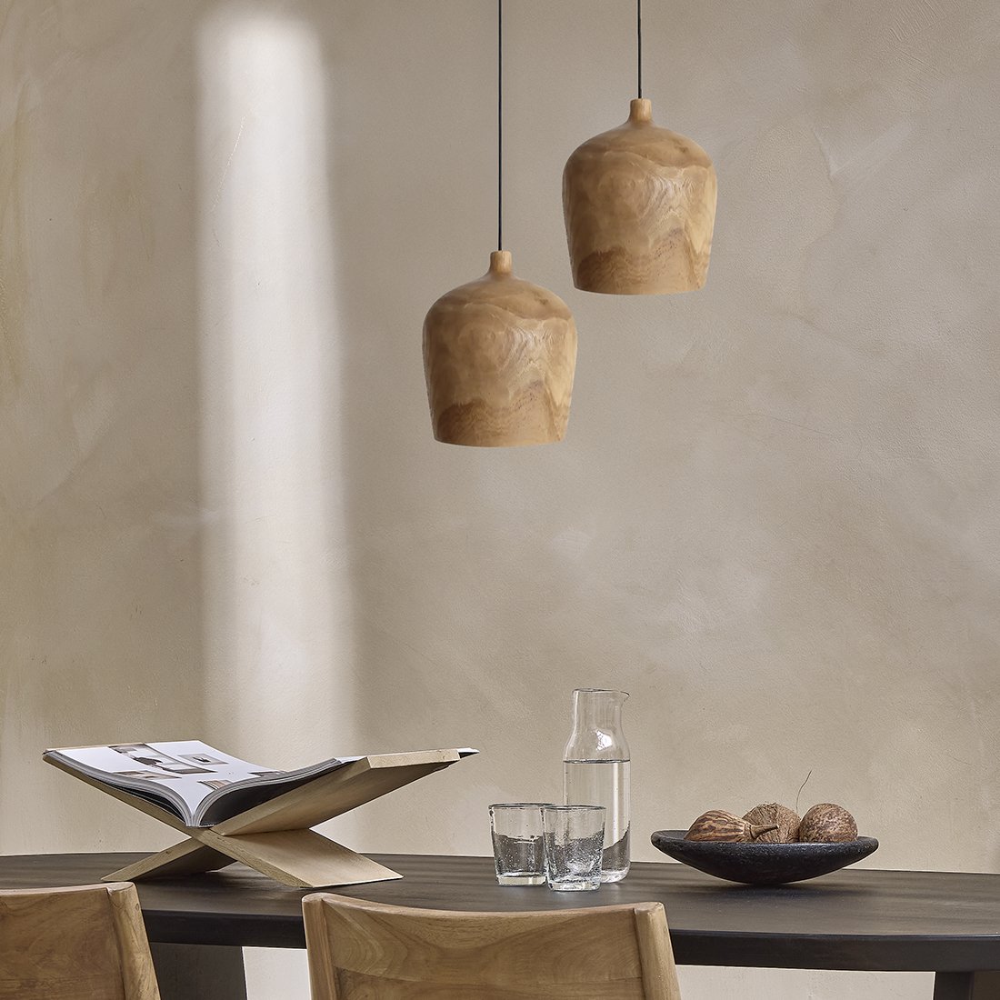 Sirocco hanglamp Bottle Raw Materials