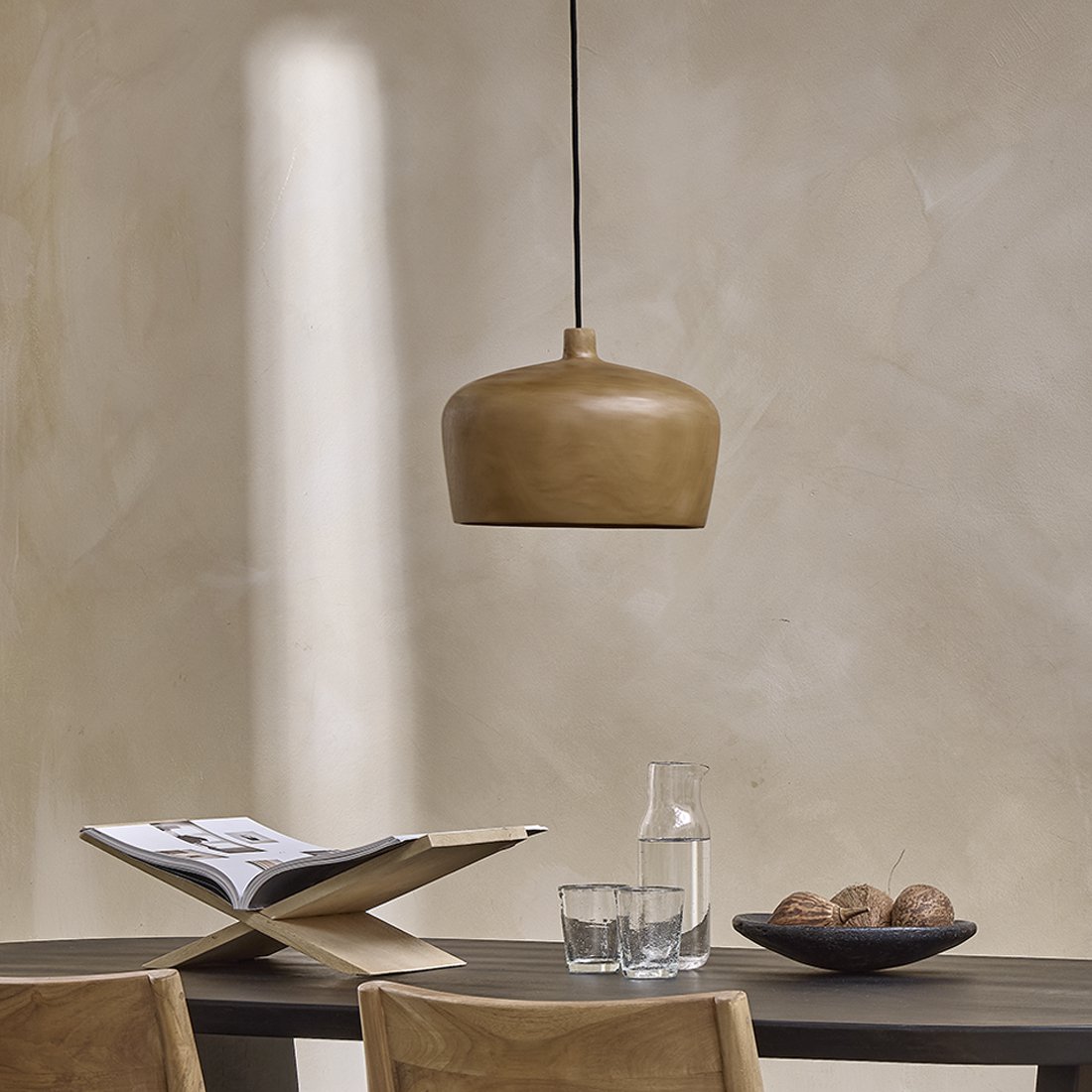 Sirocco hanglamp Dome Raw Materials