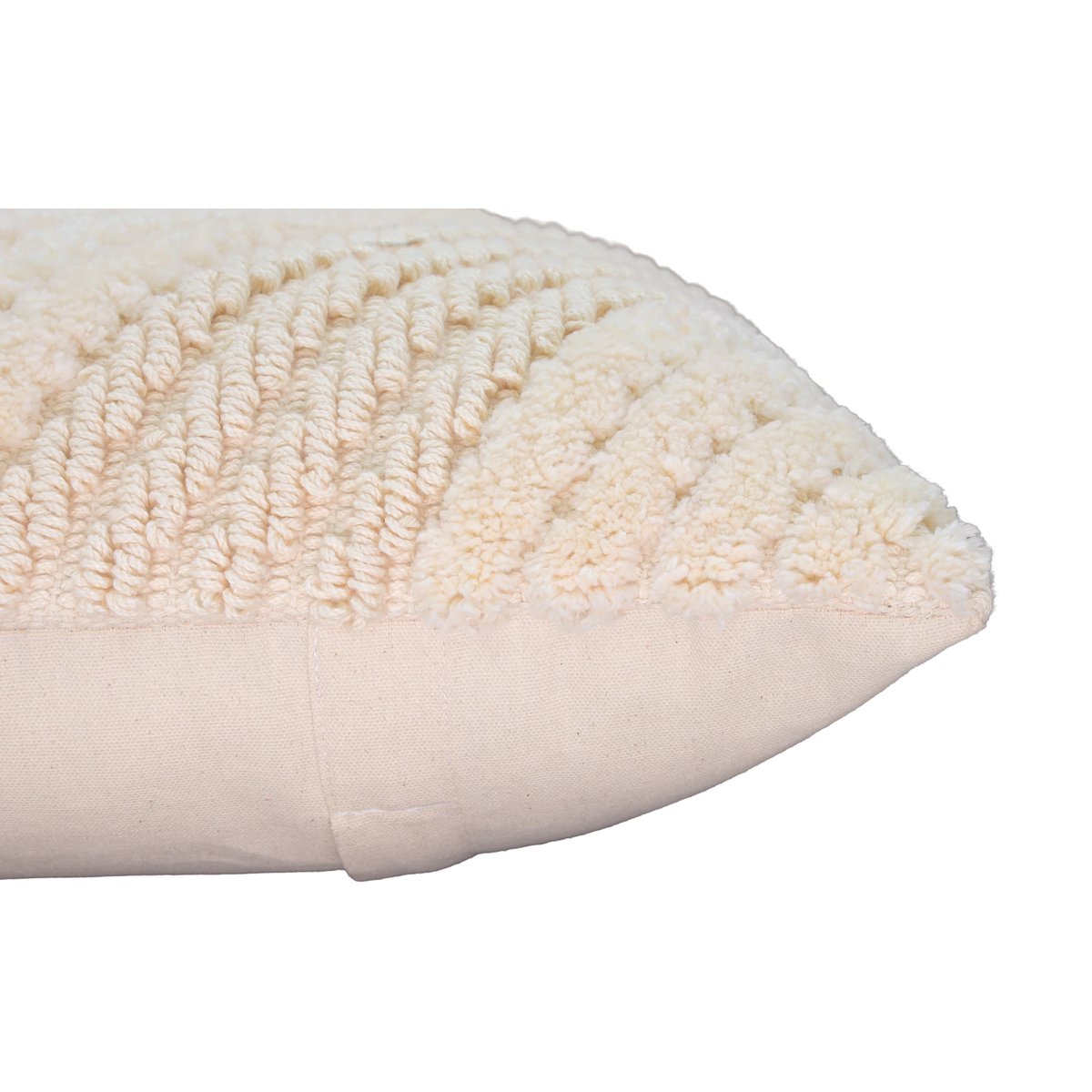 Soft Cream Cushion Cover / Kussenhoes – Boho Pattern – 45x45 cm – Urbane Hide Urbane Hide