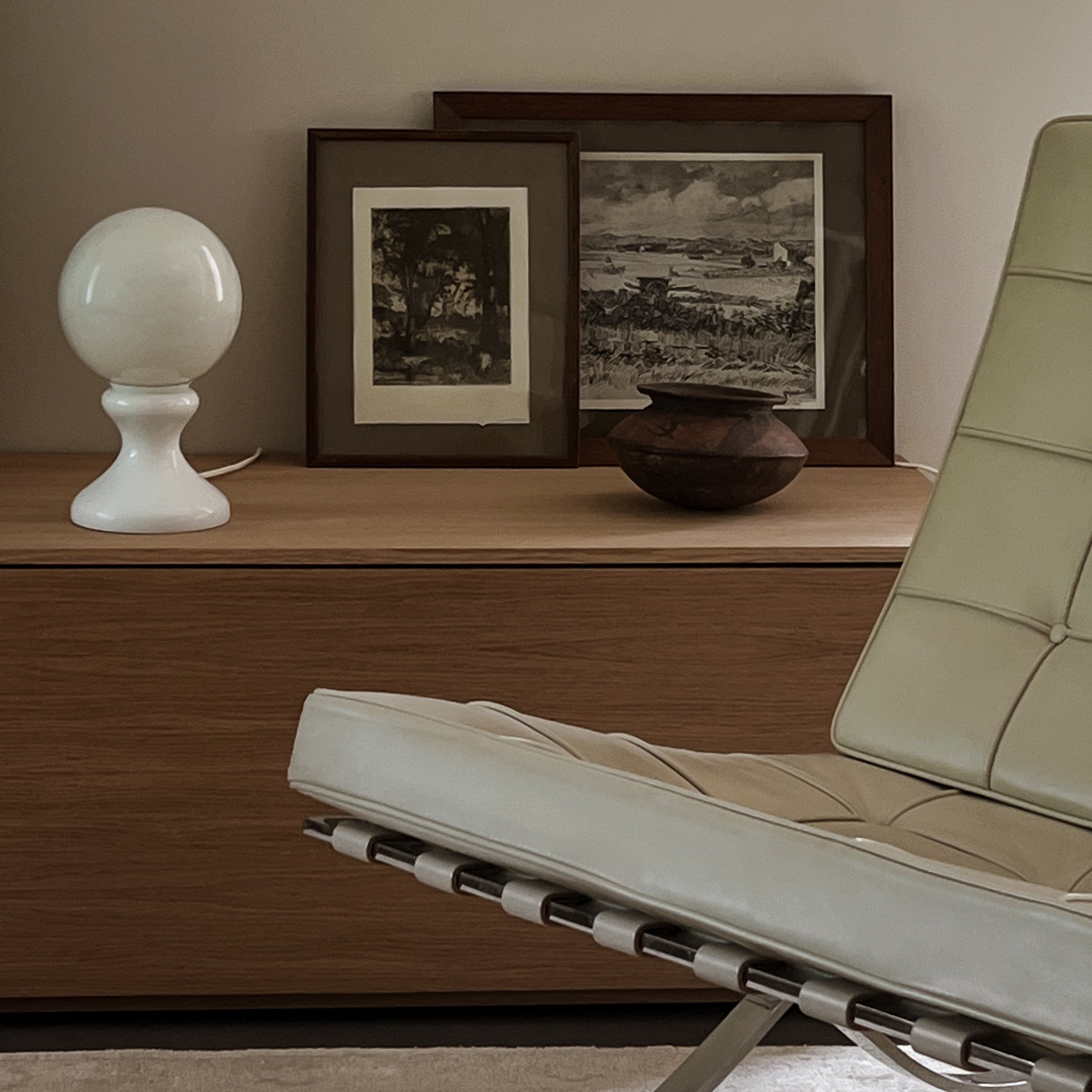 space age lamp vintage Noii HOME