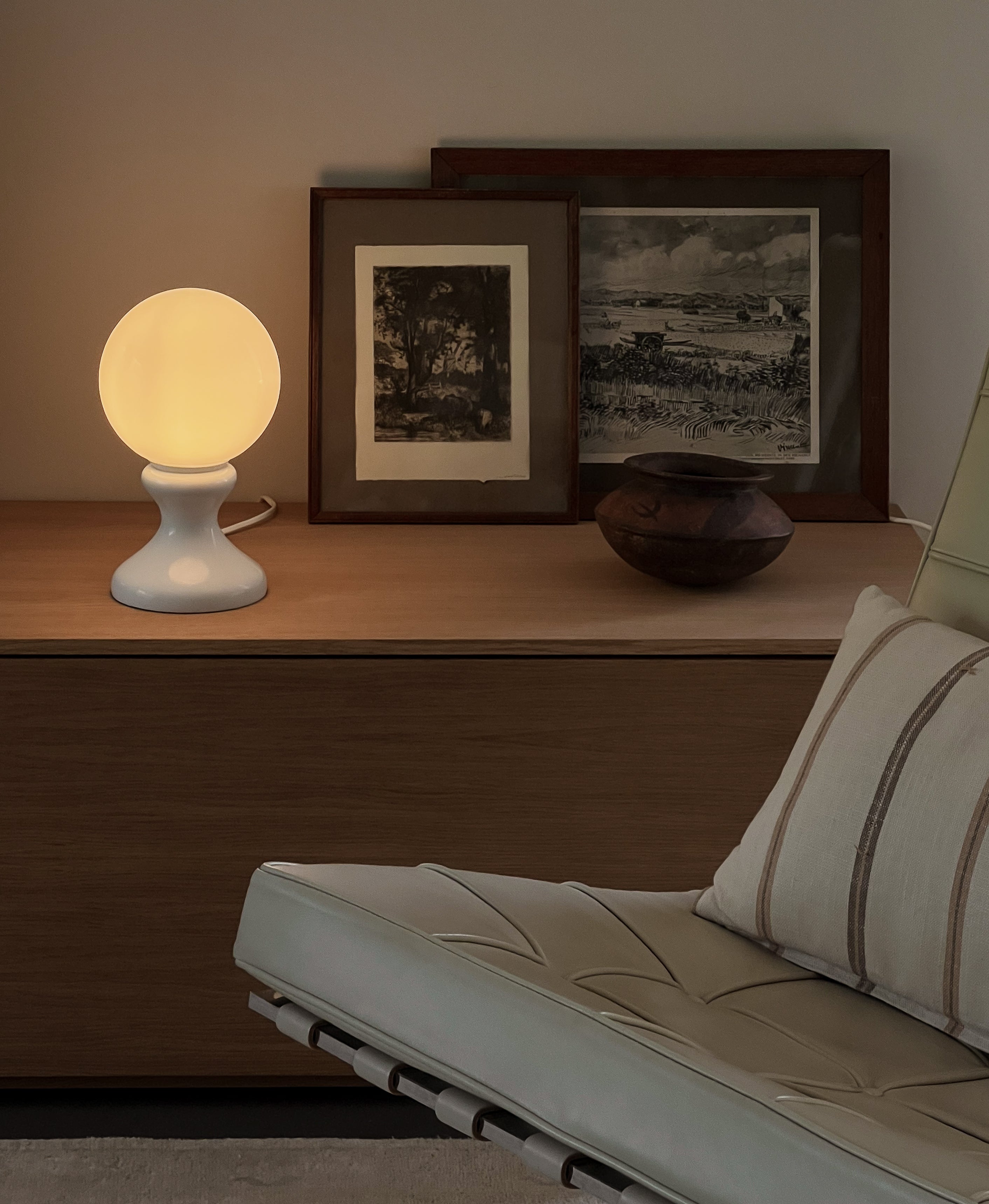 space age lamp vintage Noii HOME