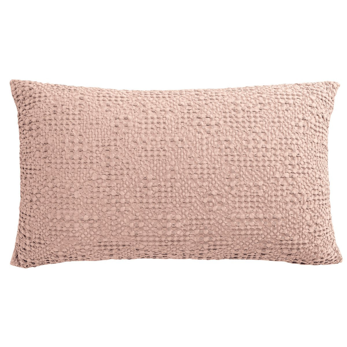 Stonewashed kussen Tana Aubepine 40 x 65 VIVARAISE