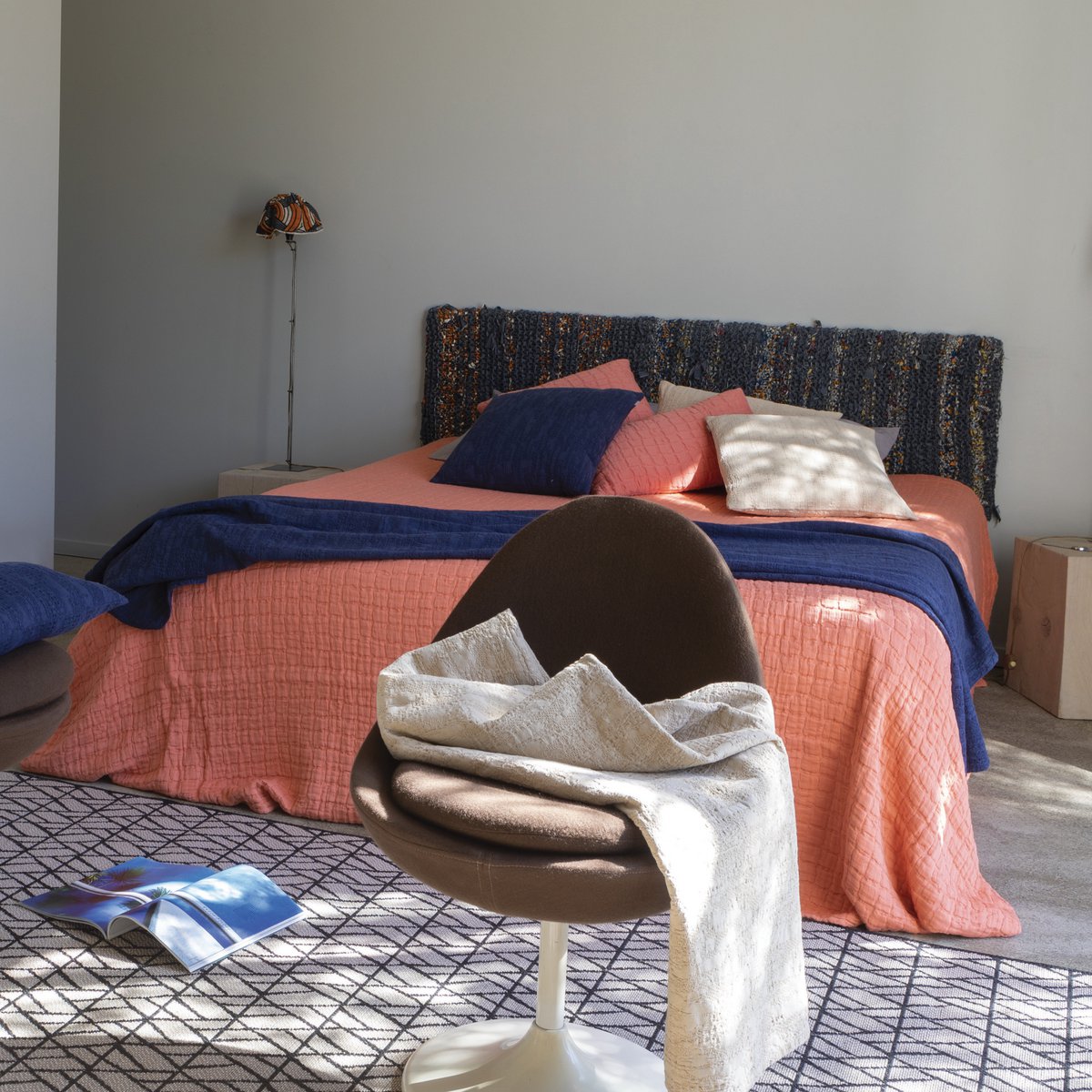 Swami linnen stonewashed sprei 240 x 260 VIVARAISE
