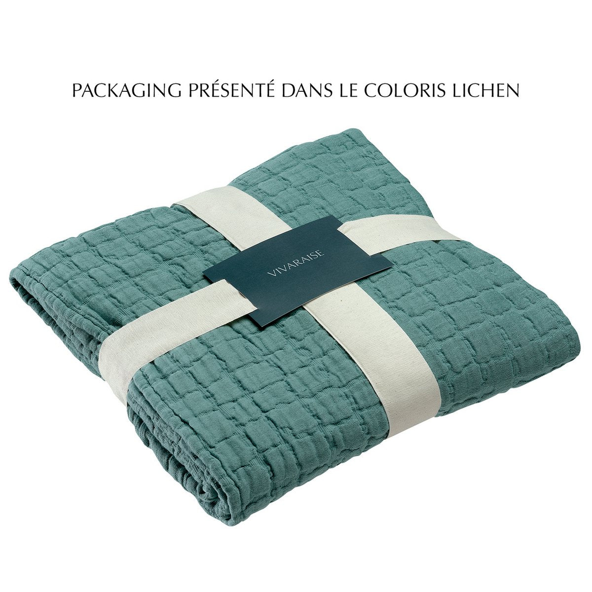 Swami linnen stonewashed sprei 240 x 260 VIVARAISE