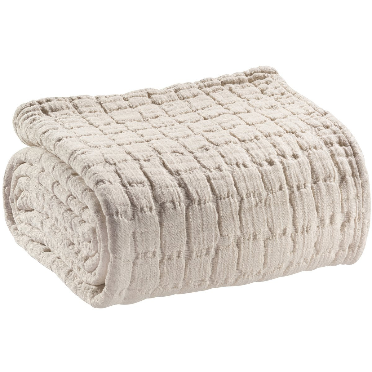 Swami linnen stonewashed sprei 240 x 260 VIVARAISE