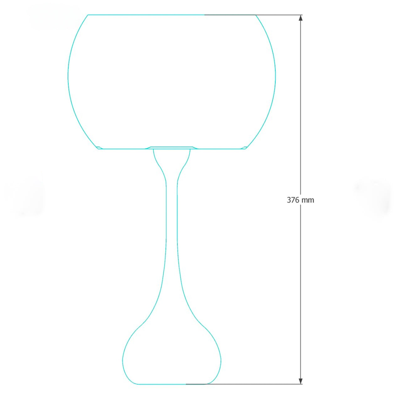 tafellamp met ronde kap – bamboe - PLA – Made by Loef Made by Loef