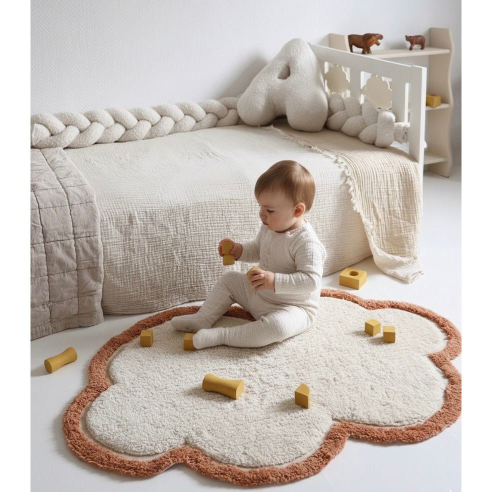 Tapijtwolk voor kinderen Little Nimbus Toffee Nattiot