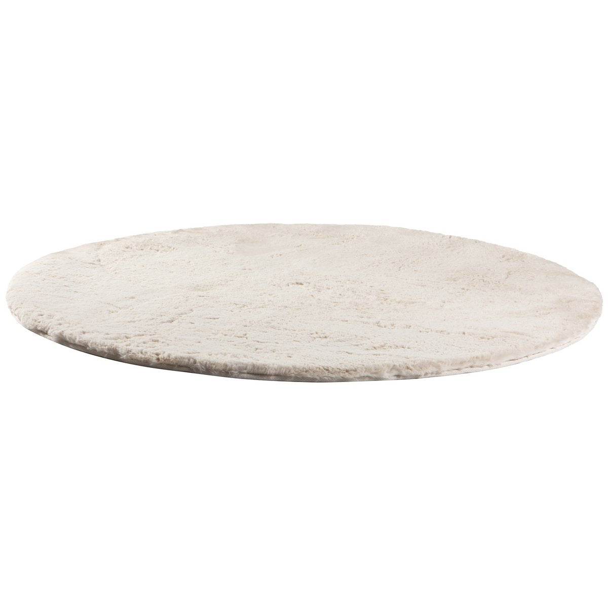 Tapis Eddy Ivoire diameter 160 cm VIVARAISE