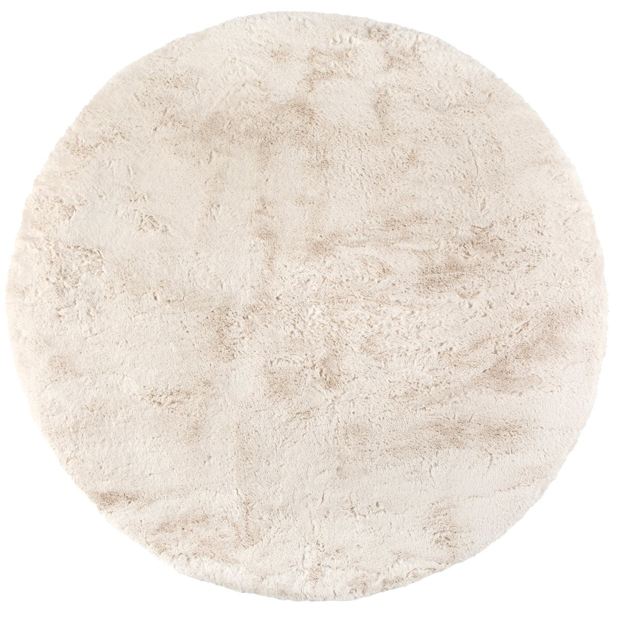 Tapis Eddy Ivoire diameter 160 cm VIVARAISE