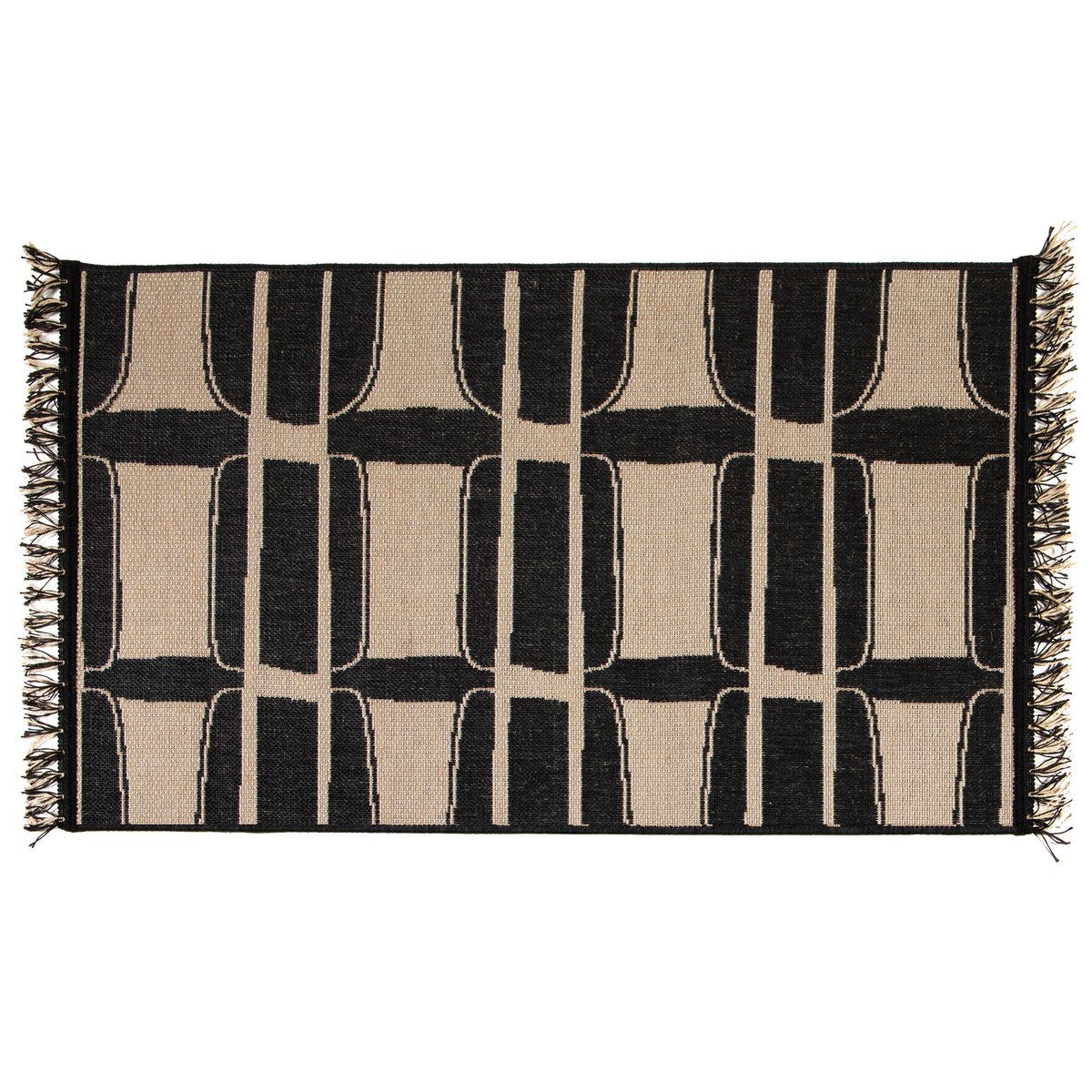 Tapis Elam Naturel 60 x 110 VIVARAISE