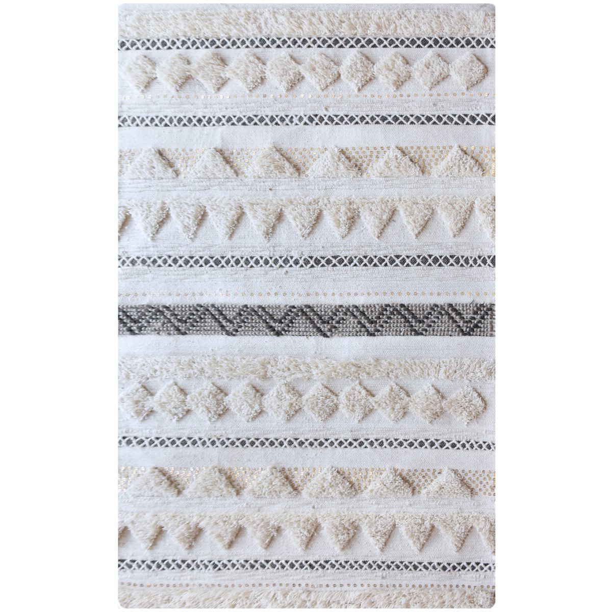 Tapis Lenity Ivoire 160 X 230 VIVARAISE