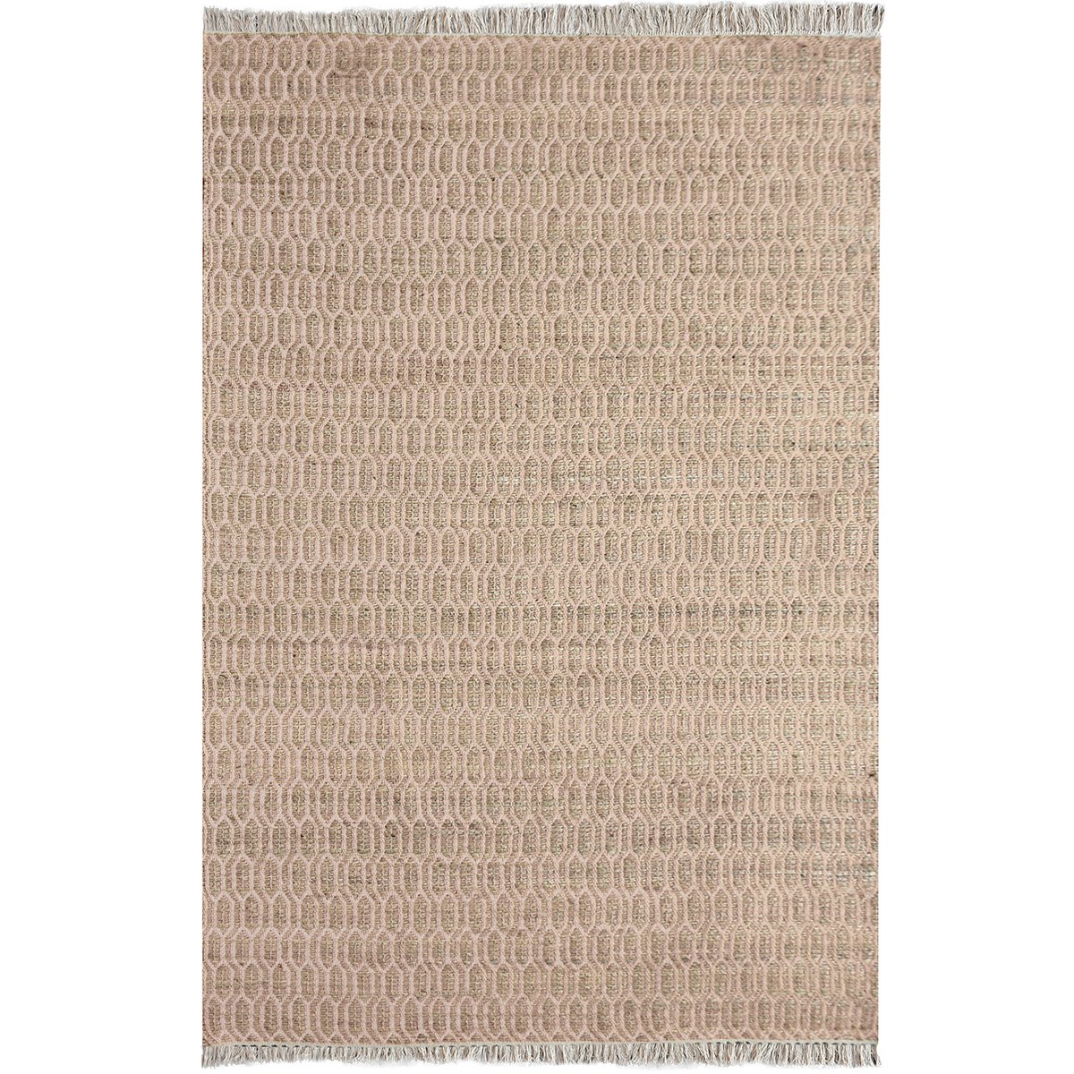 Tapis Priam Naturel/Ivoire 120 X 180 VIVARAISE