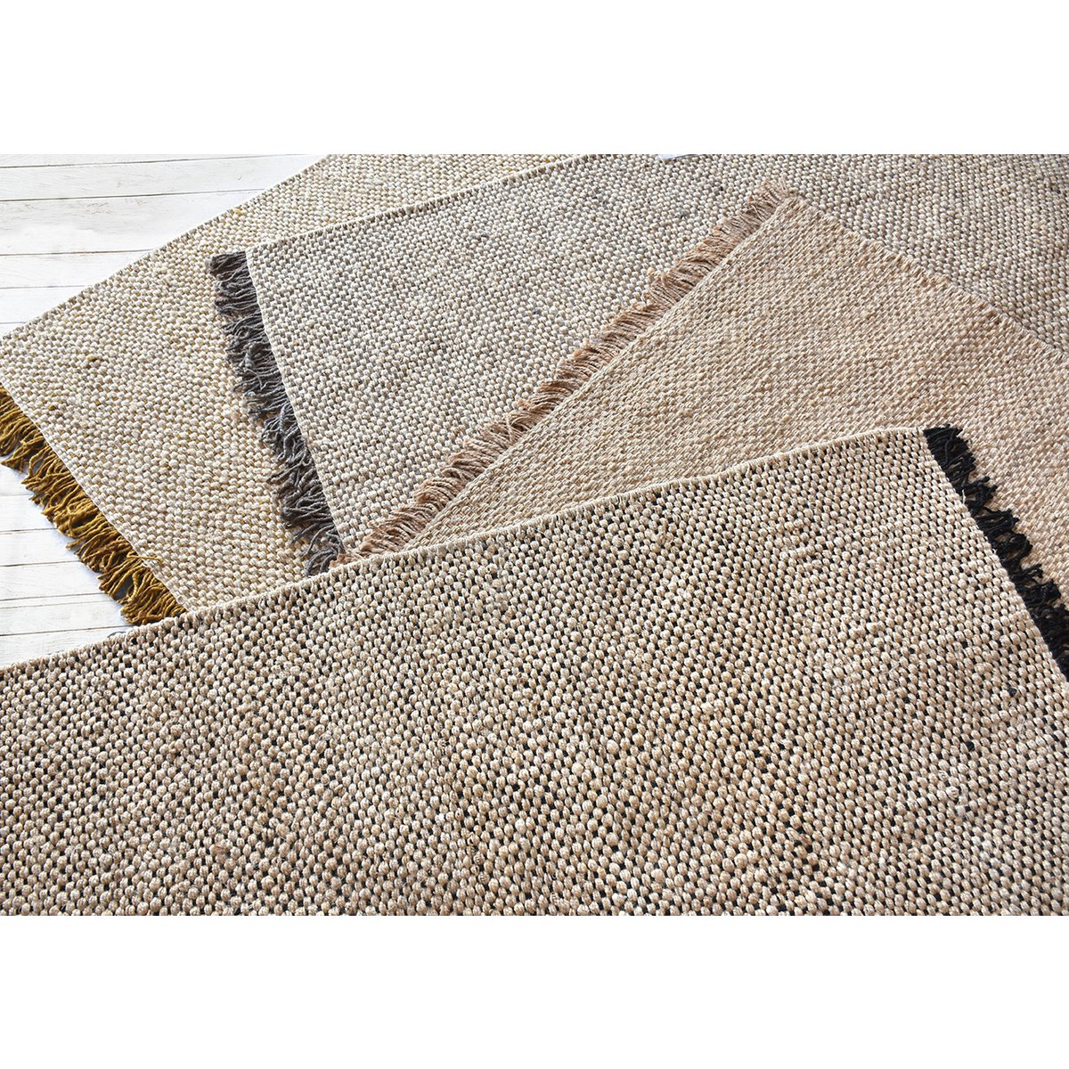 Tapis Rohns Gris 160 x 230 VIVARAISE