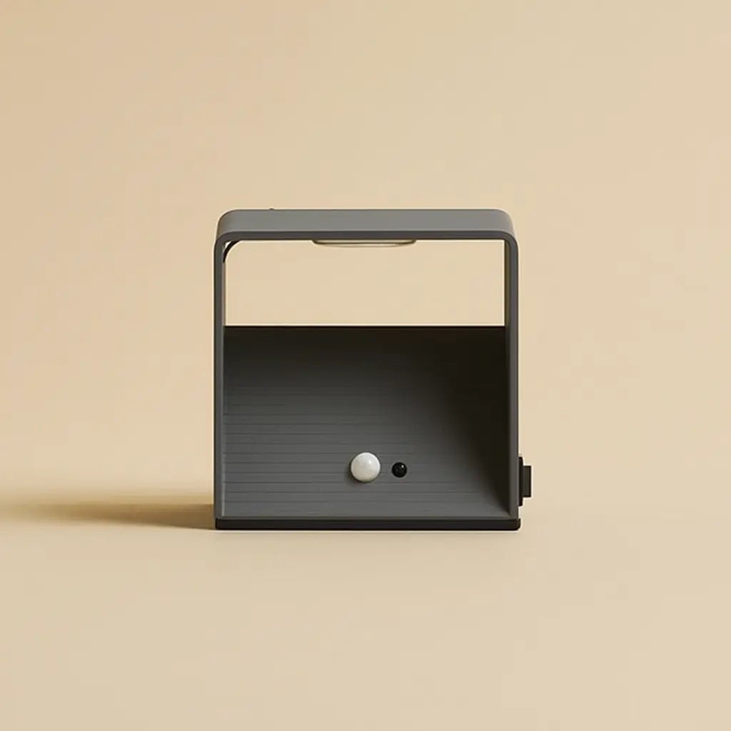 Tess Steengrijs Oplaadbare Wandlamp | Bewegingssensor, 20 lichtmodi Afstandsbediening Tavellio - Amsterdam