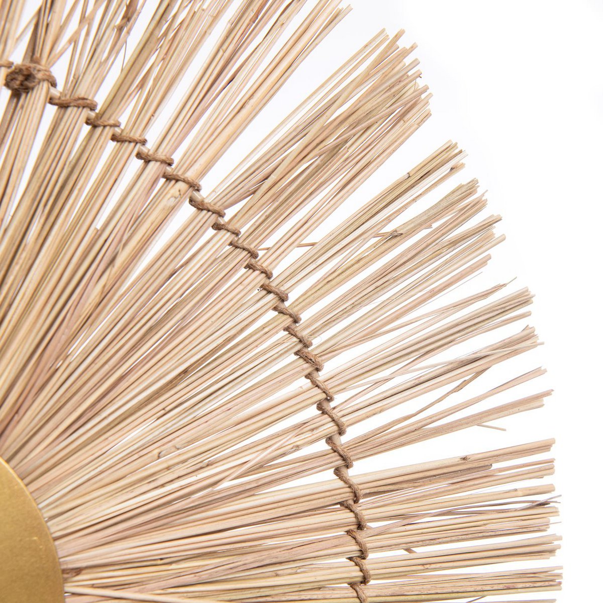 The Beausoleil Wall Lamp - Natural Gold - M Bazar Bizar Living