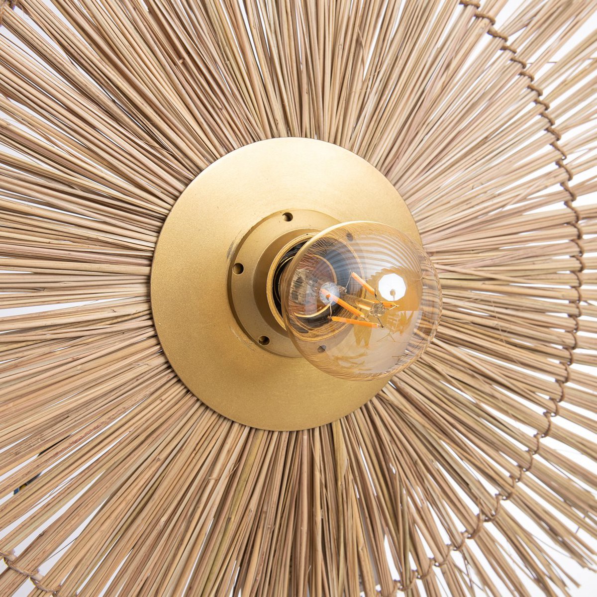The Beausoleil Wall Lamp - Natural Gold - M Bazar Bizar Living
