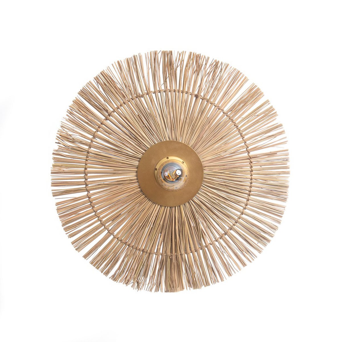 The Beausoleil Wall Lamp - Natural Gold - M Bazar Bizar Living