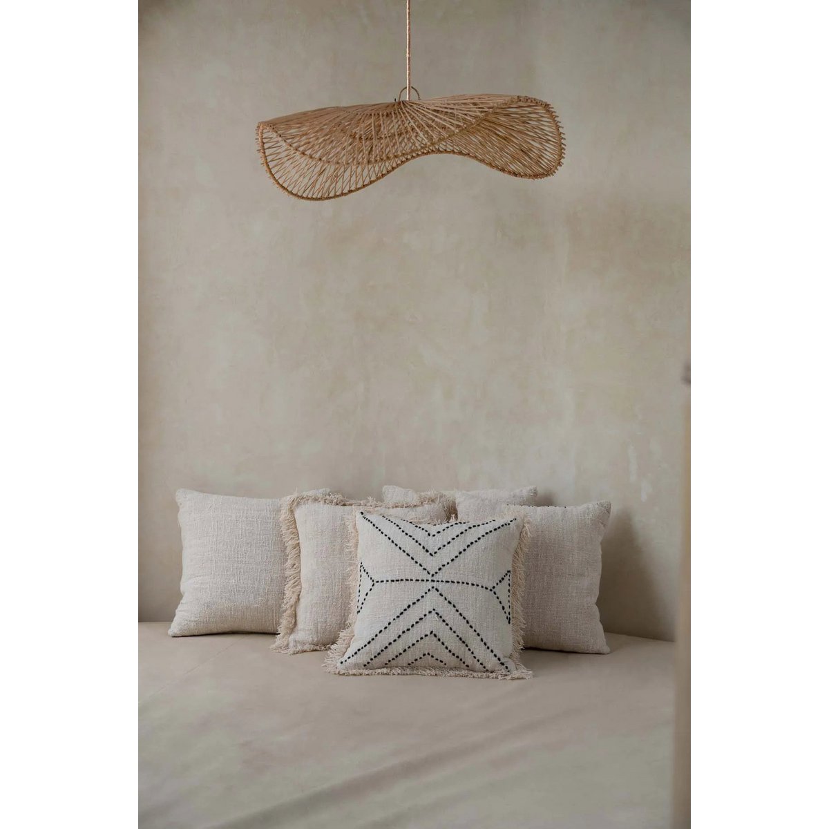 The Chapeau Hanglamp - Naturel - L. Bazar Bizar Living