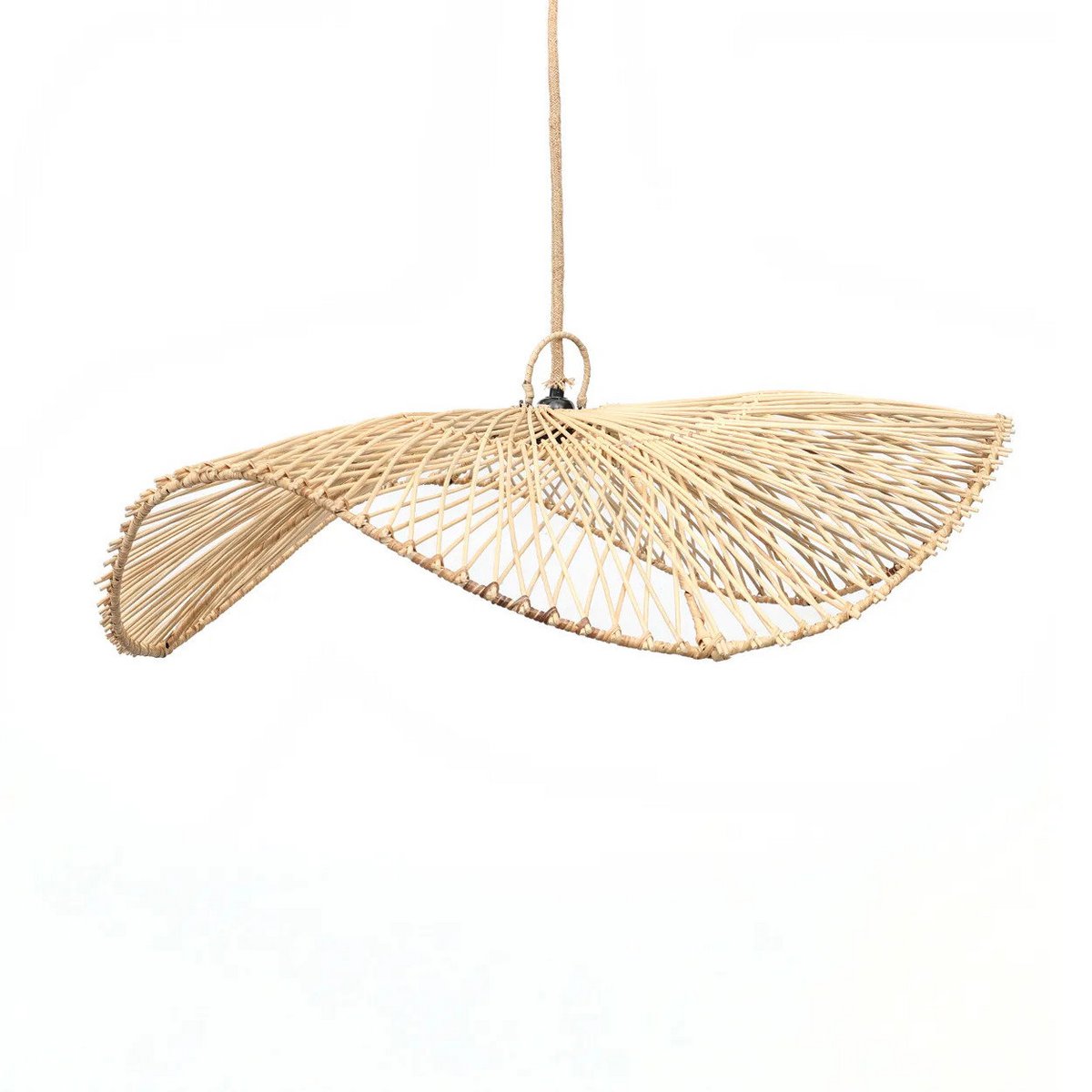 The Chapeau Hanglamp - Naturel - L. Bazar Bizar Living