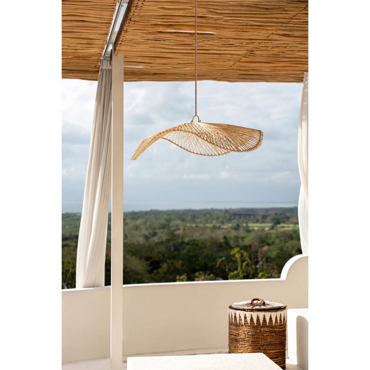 The Chapeau Hanglamp - Naturel - L. Bazar Bizar Living