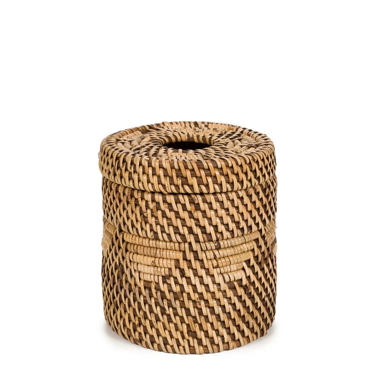 The Colonial Tissue Box - Natuurlijk bruin Bazar Bizar Living