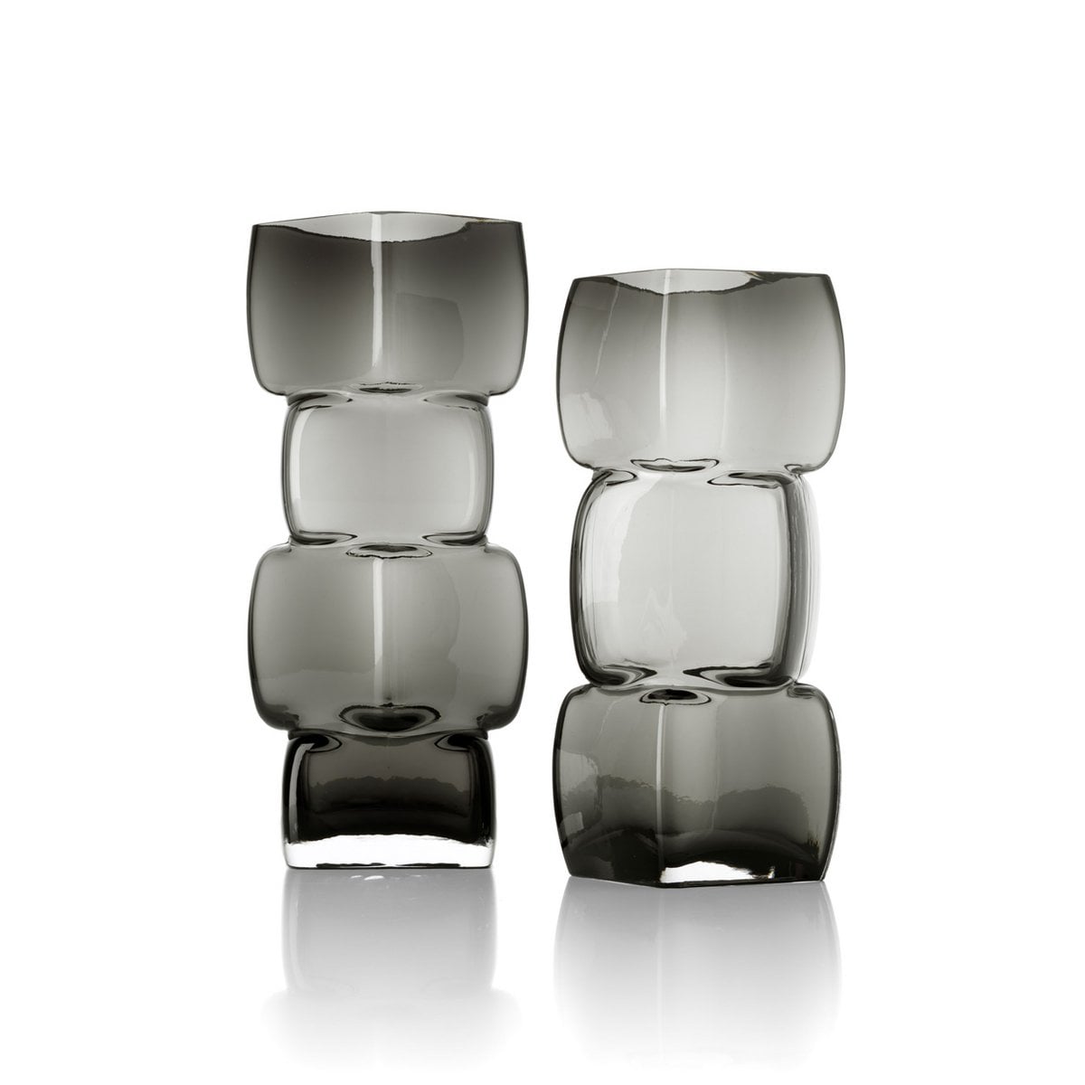The Cubes Vaas - Donkergrijs - M Bazar Bizar Living