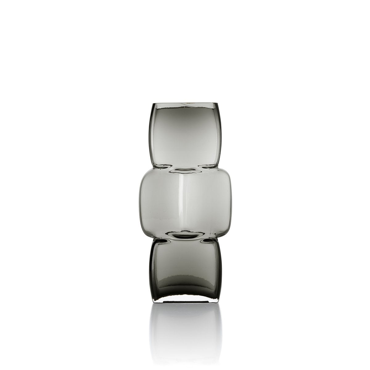 The Cubes Vaas - Donkergrijs - M Bazar Bizar Living