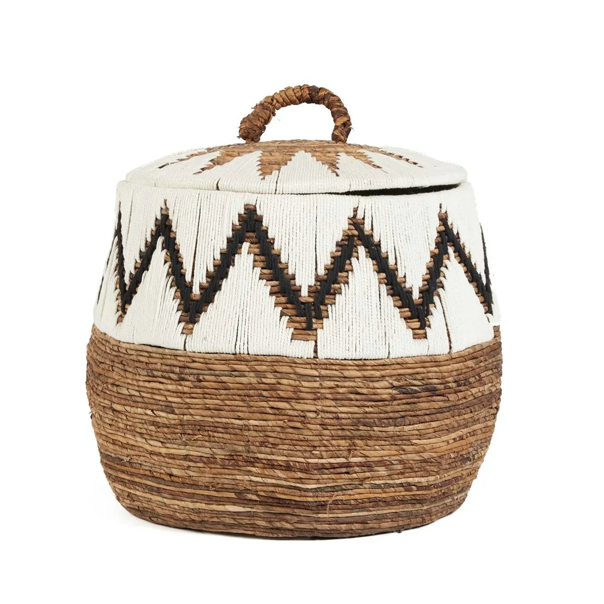 The Little Bay Strandmand - Natuurlijk Wit - L Bazar Bizar Living