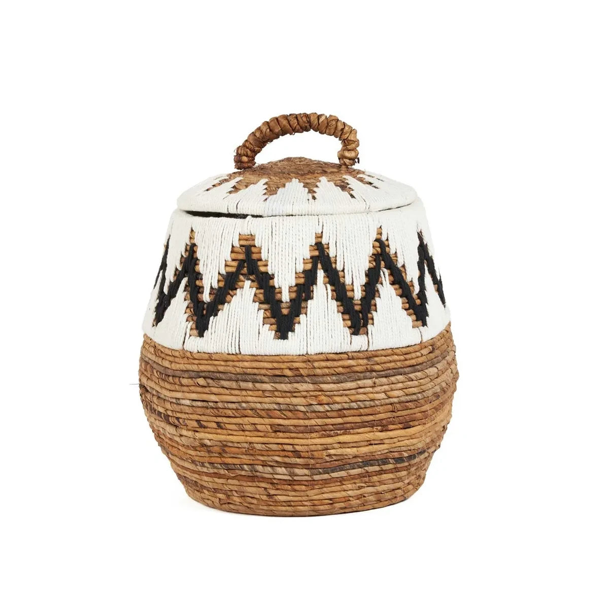 The Little Bay Strandmand - Natuurlijk Wit - M Bazar Bizar Living